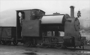 Corris No4 with Tender