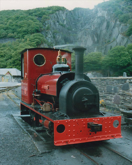 Hunslet Quarry with Cab